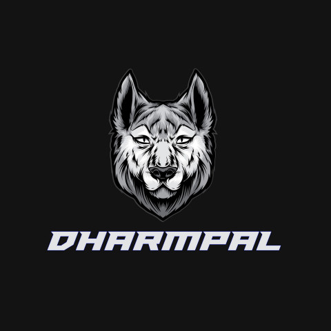 Free photo of Name DP: dharmpal