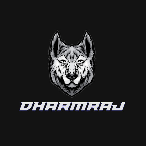 Free photo of Name DP: dharmraj