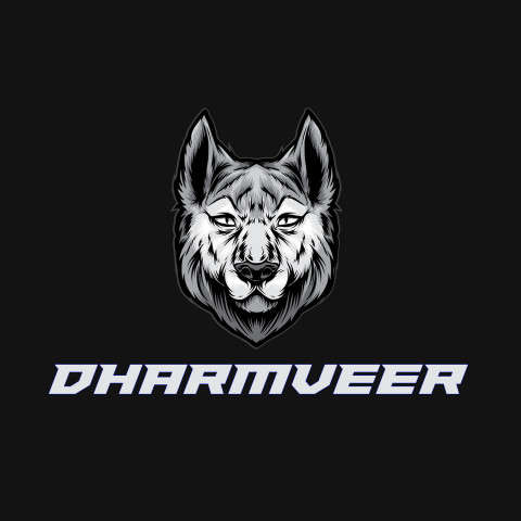 Free photo of Name DP: dharmveer