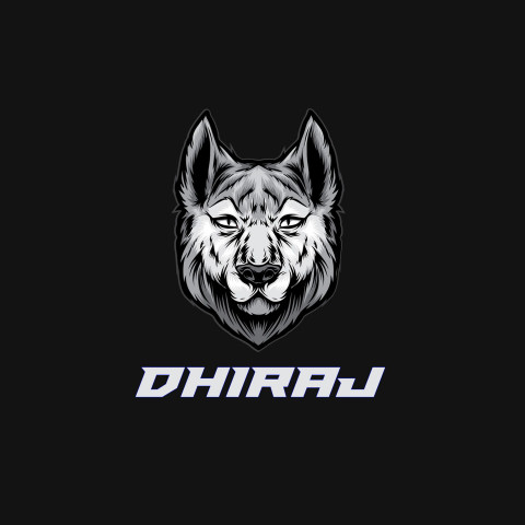Free photo of Name DP: dhiraj