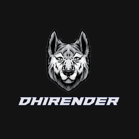 Free photo of Name DP: dhirender