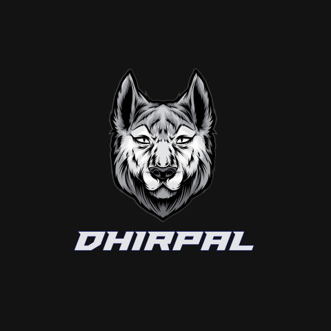 Free photo of Name DP: dhirpal