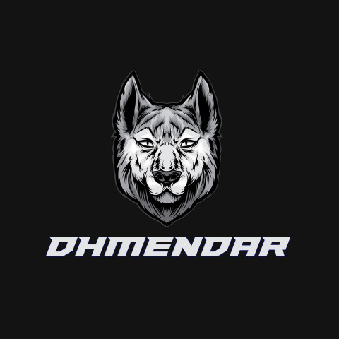 Free photo of Name DP: dhmendar