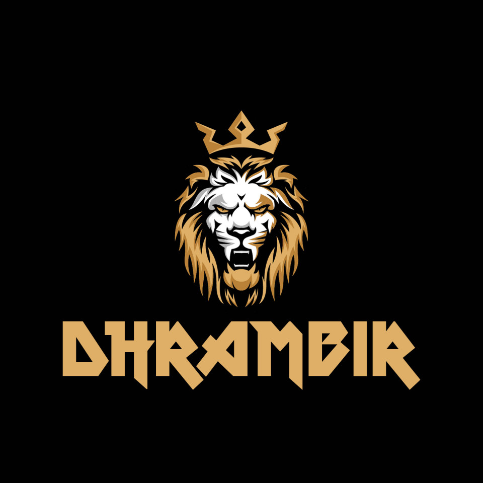 Free photo of Name DP: dhrambir