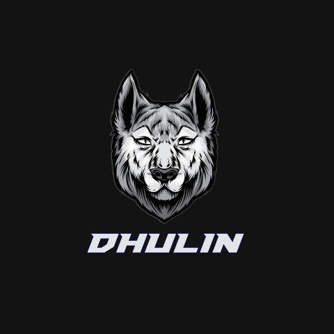 Free photo of Name DP: dhulin