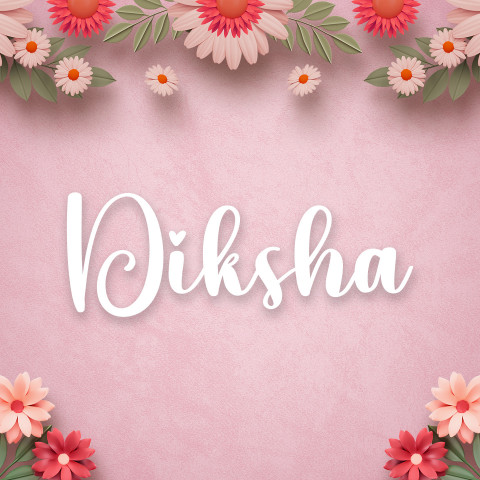 Free photo of Name DP: diksha