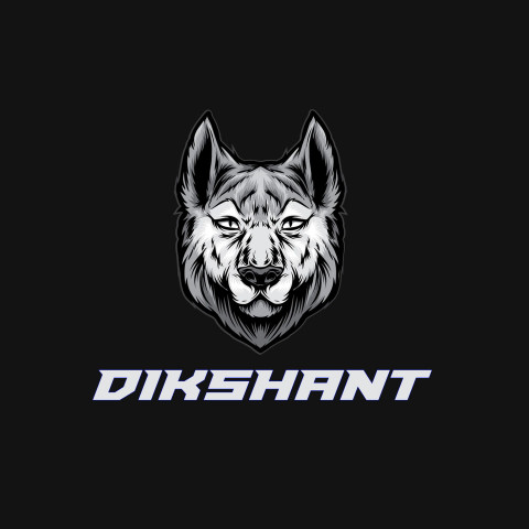 Free photo of Name DP: dikshant