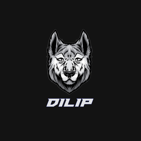 Free photo of Name DP: dilip