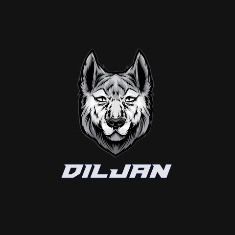 Free photo of Name DP: diljan