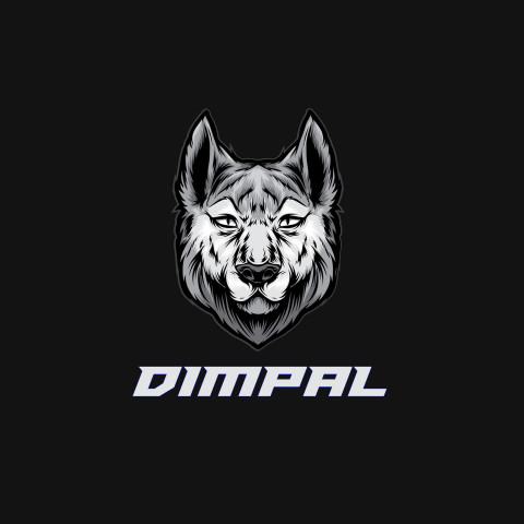 Free photo of Name DP: dimpal