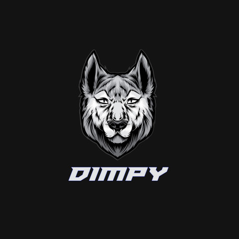 Free photo of Name DP: dimpy