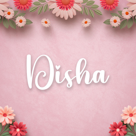 Free photo of Name DP: disha