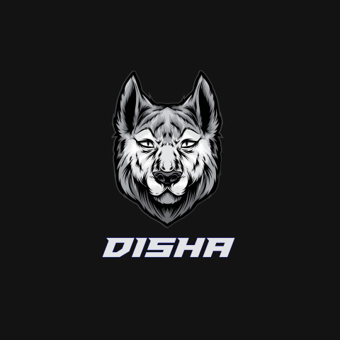 Free photo of Name DP: disha