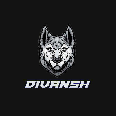 Free photo of Name DP: divansh