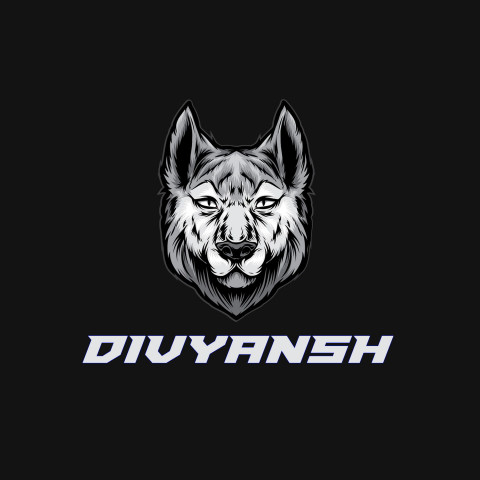 Free photo of Name DP: divyansh
