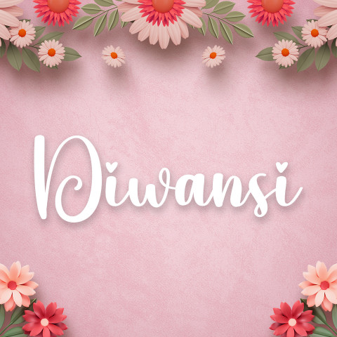 Free photo of Name DP: diwansi