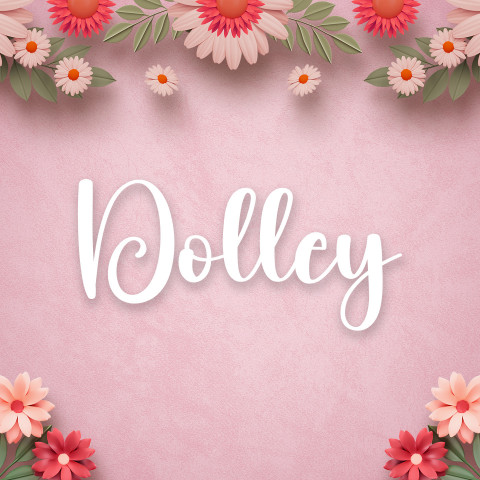 Free photo of Name DP: dolley