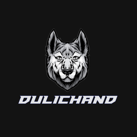 Free photo of Name DP: dulichand