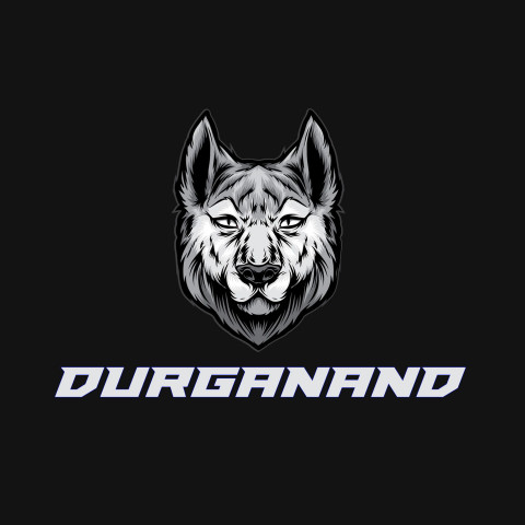 Free photo of Name DP: durganand