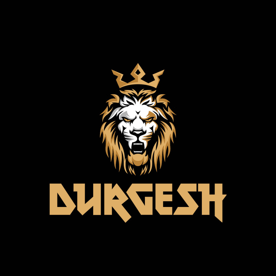 Free photo of Name DP: durgesh