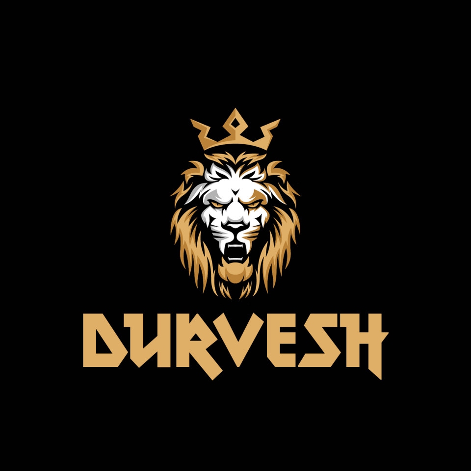 Free photo of Name DP: durvesh