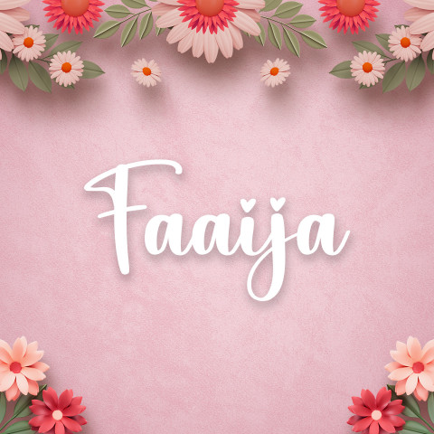 Free photo of Name DP: faaija