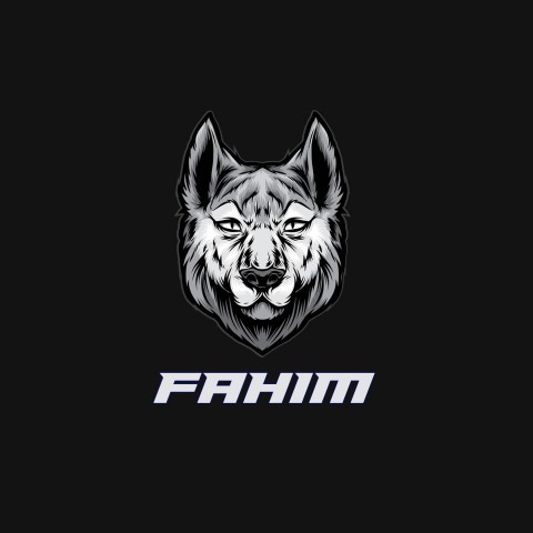 Free photo of Name DP: fahim