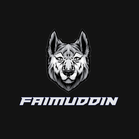 Free photo of Name DP: faimuddin