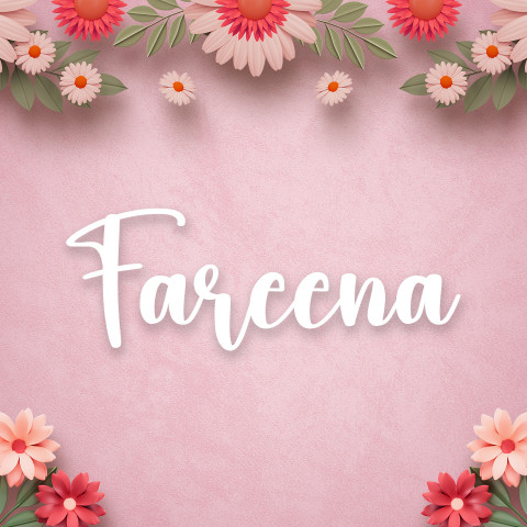 Free photo of Name DP: fareena