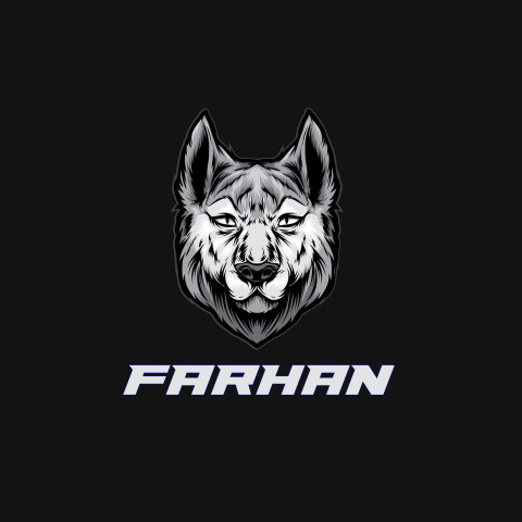 Free photo of Name DP: farhan