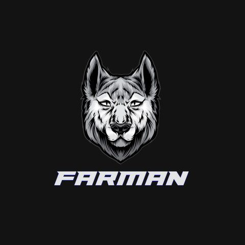 Free photo of Name DP: farman