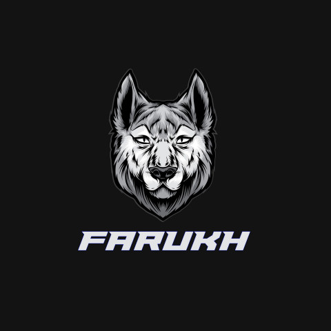 Free photo of Name DP: farukh