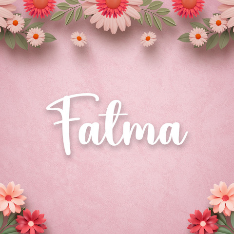 Free photo of Name DP: fatma