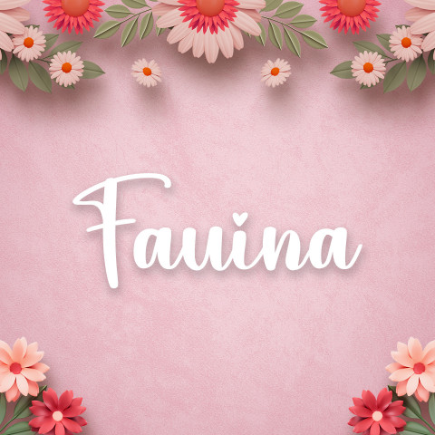 Free photo of Name DP: fauina