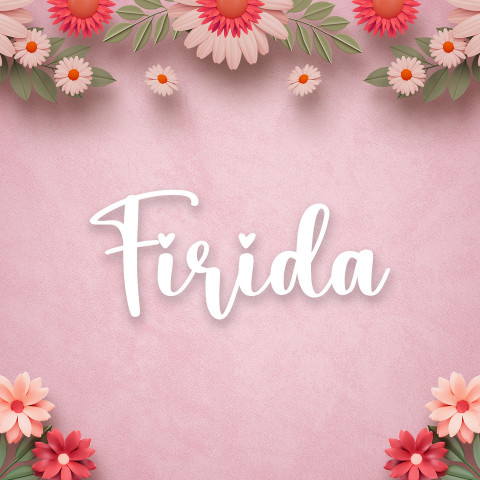 Free photo of Name DP: firida