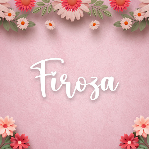 Free photo of Name DP: firoza