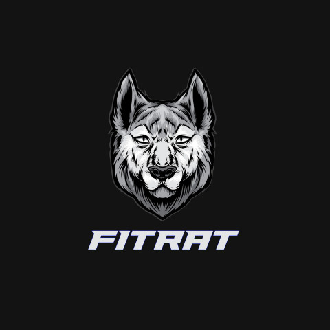 Free photo of Name DP: fitrat