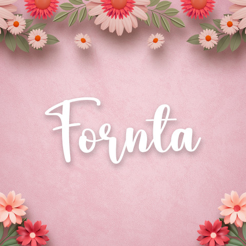 Free photo of Name DP: fornta