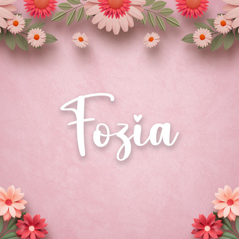 Free photo of Name DP: fozia