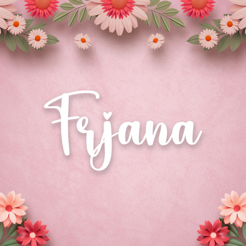 Free photo of Name DP: frjana