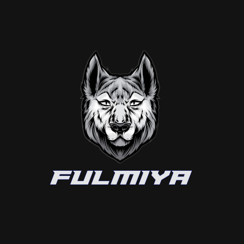 Free photo of Name DP: fulmiya