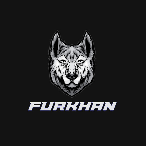 Free photo of Name DP: furkhan