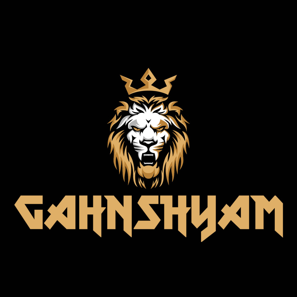 Free photo of Name DP: gahnshyam