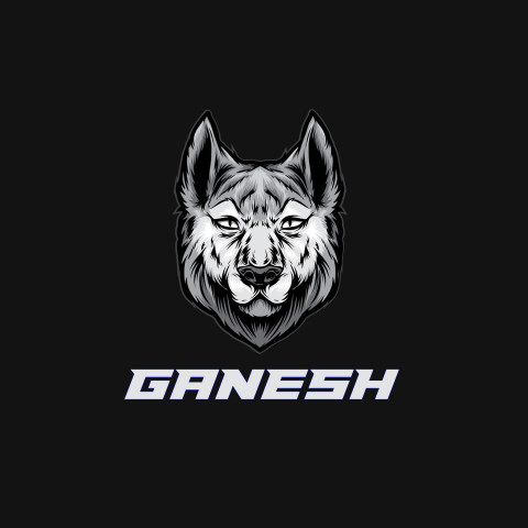 Free photo of Name DP: ganesh