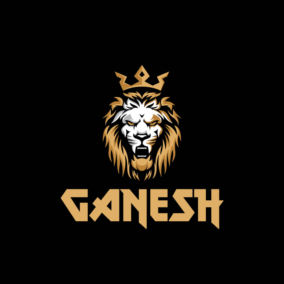 Free photo of Name DP: ganesh