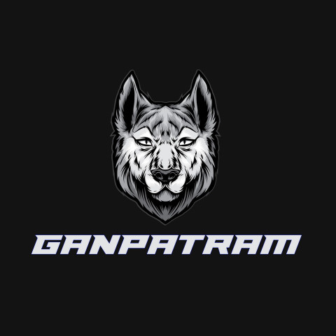 Free photo of Name DP: ganpatram