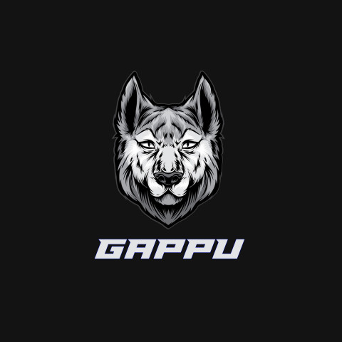 Free photo of Name DP: gappu