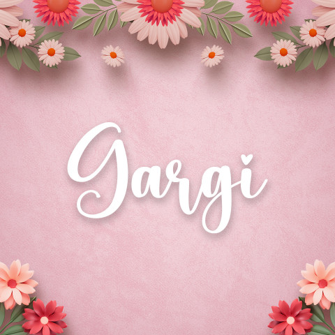 Free photo of Name DP: gargi