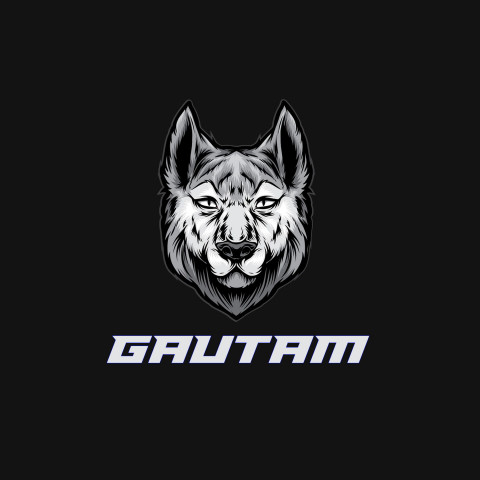 Free photo of Name DP: gautam