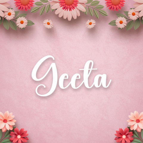 Free photo of Name DP: geeta